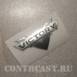 sticker on the tank Victory motorcycle