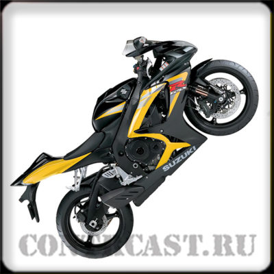 2006 GSX-R 750 наклейки