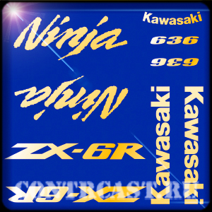 наклейки_на_мотоцикл_Kawasaki_ZX-6R