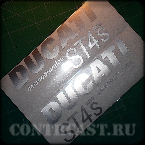 stickers for motorcycles DUCATI ST4s