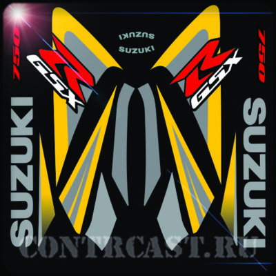 stickers SUZUKI GSX-R 750 2006