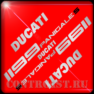 set of stickers for motorcycle DUCATI 1199 Panigale S