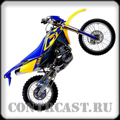 HUSQVARNA TE 570 2002 kit decals