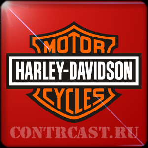 Harley Davidson sticker