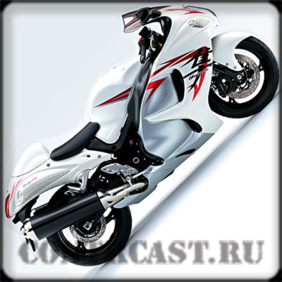 SUZUKI GSX-R 1300 HAYABUSA stickers