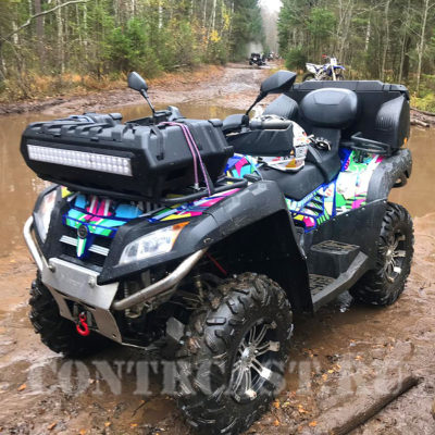 ATV_CFMOTO X800 stickers