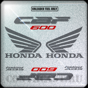 Honda CBF600 stickers