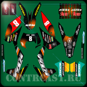 KTM 250 EXC-F 2012