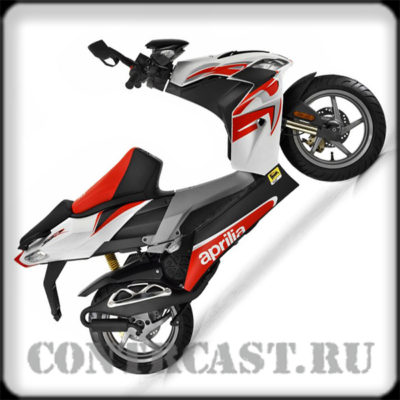 Aprilia SR50 2011