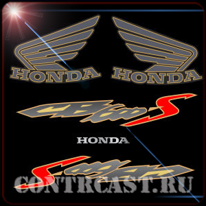 HONDA Hornet CB600S 2003 stickers set