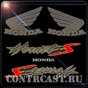 HONDA Hornet CB600S 2002 stickers