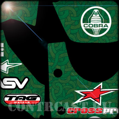 kawasaki brute force 750 decals set