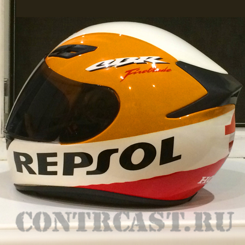 Repsol Honda helme