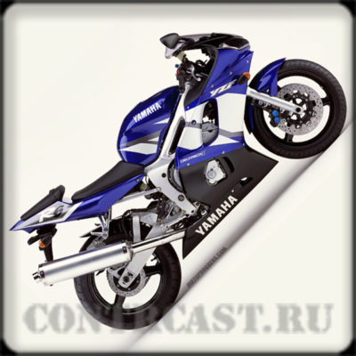 YAMAHA YZF R6 2002