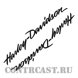 наклейка на Харлей Дэвидсон Спортстер 883