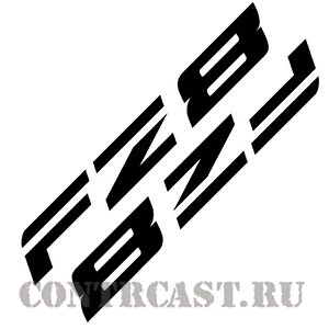 stickers_set_on_YAMAHA_FAZER