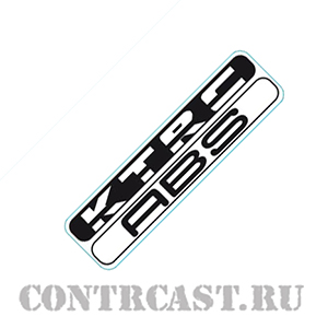 Kawasaki Sport Traction Control sticker