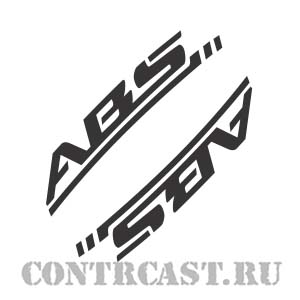 ABS sticker for motorcycle