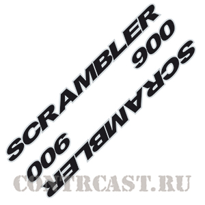 DUCATI Scrambler 900 stickers