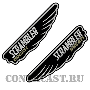 DUCATI Scrambler Nightshift stickers