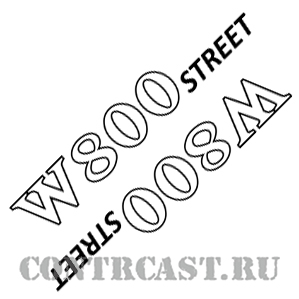 sticker_set_on_motorcycle_kawasaki_w800_street